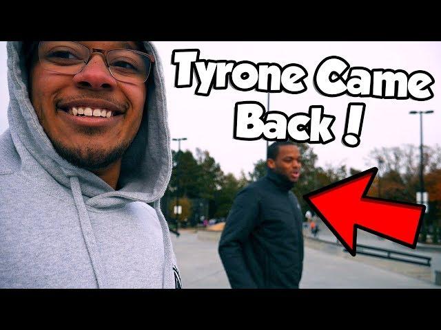 SKATING WITH TYRONE FOWLER AGAIN!