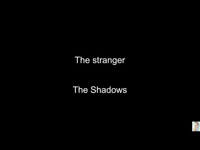 The stranger (The Shadows)