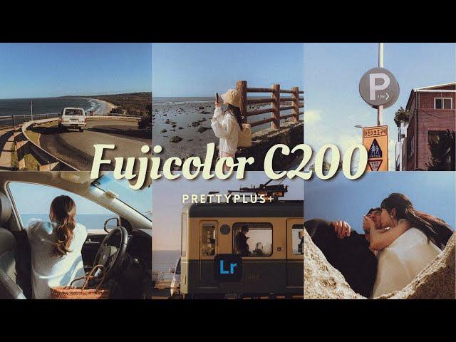 Fujicolor C200 - Lightroom Mobile Preset Android iOS| Free Download DNG & XMP | Film Vintage Fuji