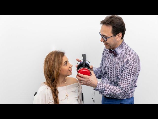 Ear and Hearing Test at Ear and Hearing Australia, Audiologists Melbourne