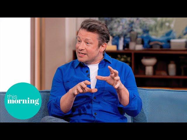 Jamie Oliver Gets Candid About His Dyslexia While Writing His New Book | This Morning