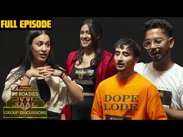 MTV Roadies Double Cross | Full Episode - #3 | Group Discussion | Leader Hokar Lad Rahe Hai