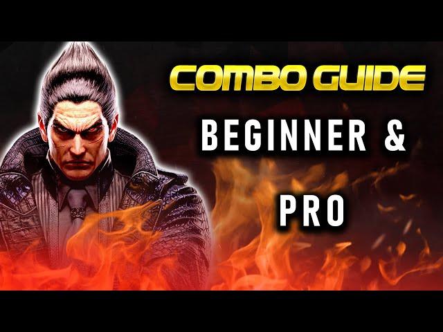 TEKKEN 8 Kazuya Combo Guide - Beginner And Pro