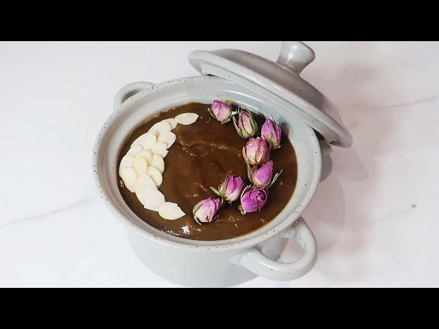طرز تهیه سمنوی خوشمزه و سریع برای هفت سین عید نوروز Samanoo Recipe