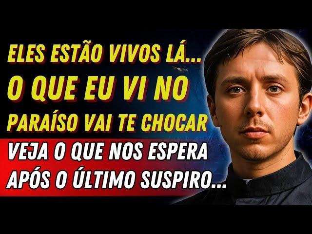 As pessoas morrem, mas vivem LÁ...! O que eu vi LÁ mudará tudo o que você sabia sobre a morte.