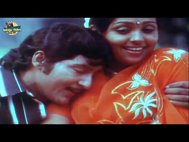 SHOBAN BABU ACTRESS SUJATHA PANDANTI JEEVITHAM MOVIE JOYFUL VIDEO SONG