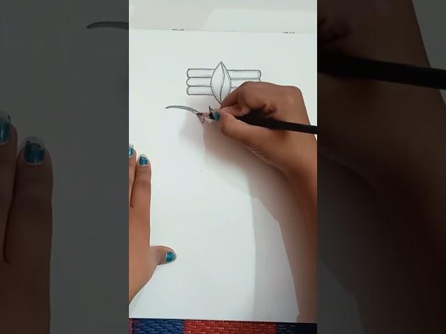 Shiv ji Drawing ️ | Easy Drawing Tutorial #shorts #khushidhapola