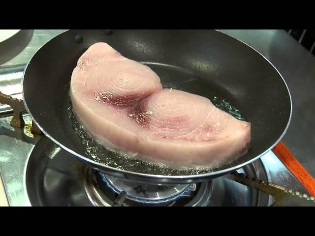 Pete the Chef's Pan-Fried Swordfish