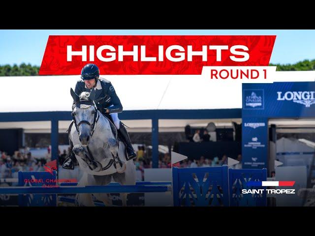 Sport Highlights Round 1 GCL Of St Tropez 2024