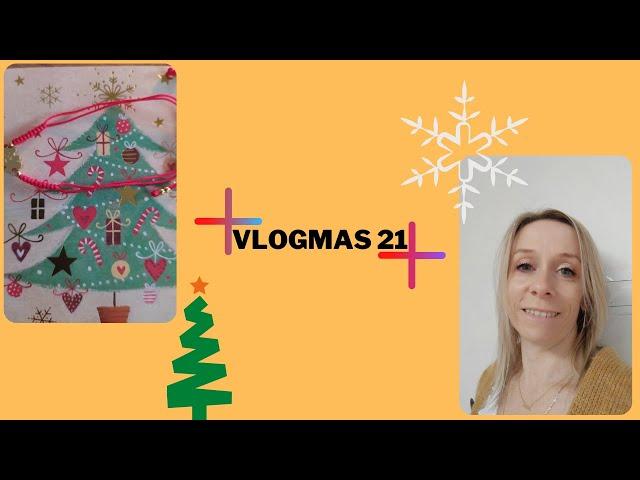 Vlogmas 21szarlotka Marty w biegu#ksiazki#ozdoby wszędzie#celebrytka od Ani