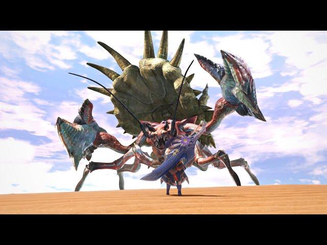 What makes Daimyo Hermitaur special in Sunbreak?