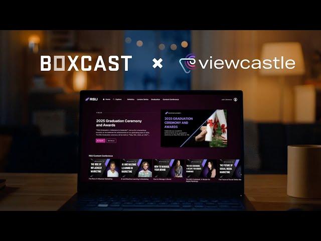 Netflix Style Viewing for your Content | BoxCast + Viewcastle