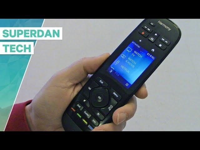 Logitech Harmony Ultimate ONE remote | Unboxing and Review