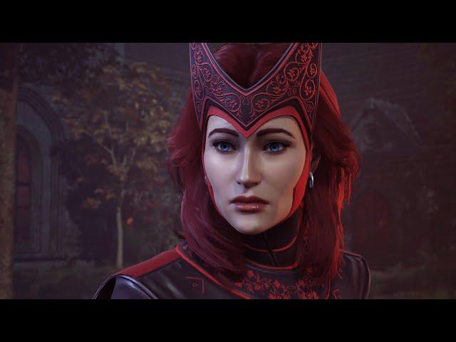 Marvel's Midnight Suns - All Wanda Maximoff (Scarlet Witch) Cutscenes