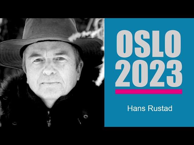 Oslo Symposium 2023 - Hans Rustad, Document