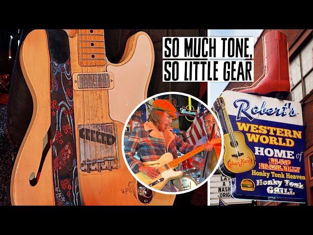 How Luke McQueary Gets So Much Tone From So Little Gear | Robert's Western World Rig Rundown