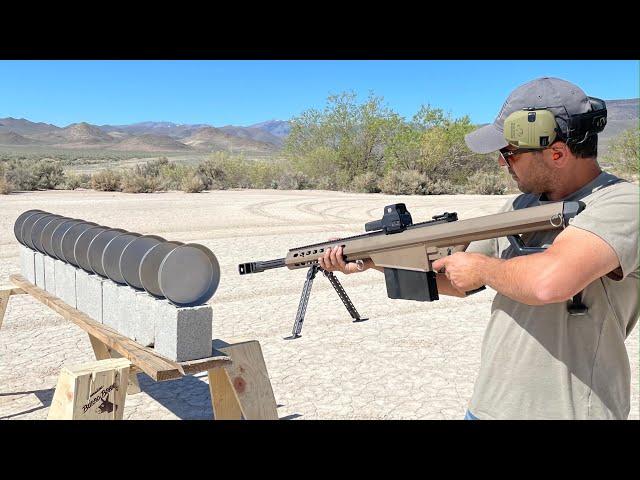 50bmg vs Stainless Cast Iron