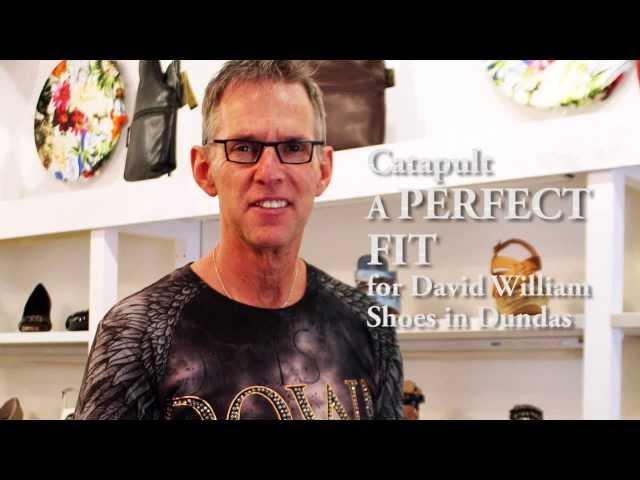 David William Shoe Store POS Testimonial