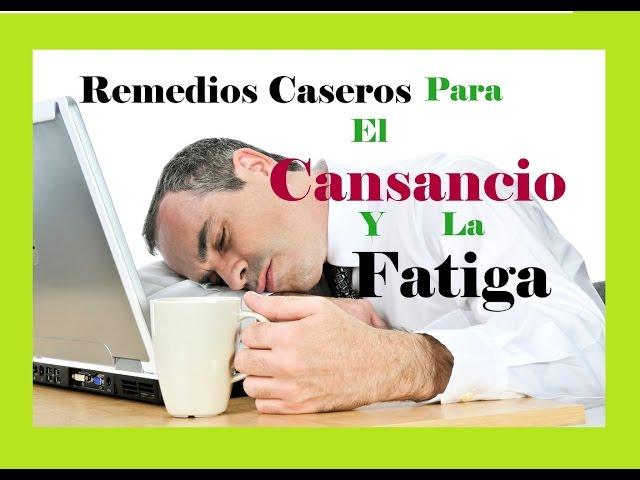 Remedios Caseros Para El Cansancio Y La Fatiga│Como Tener Mas Energia│Recetas Caseras