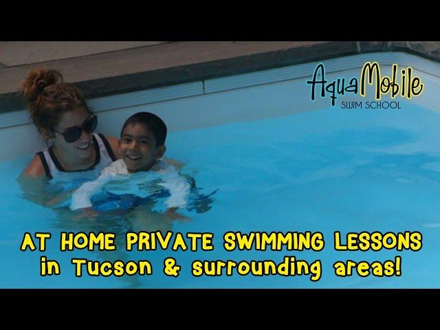 Tucson, Arizona at Home Private Swimming Lessons