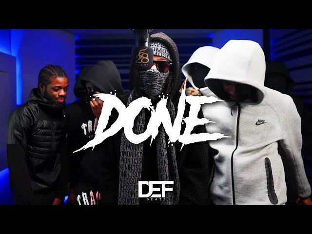 #OFB SJ X RV X UK Drill Type Beat - "DONE" | UK Drill Instrumental 2024