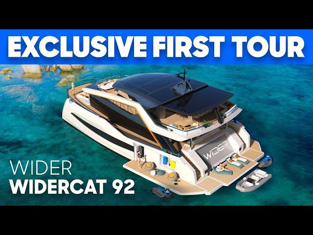 Is the €13 Million WiderCat 92 the Ultimate Multihull? Tour & Review