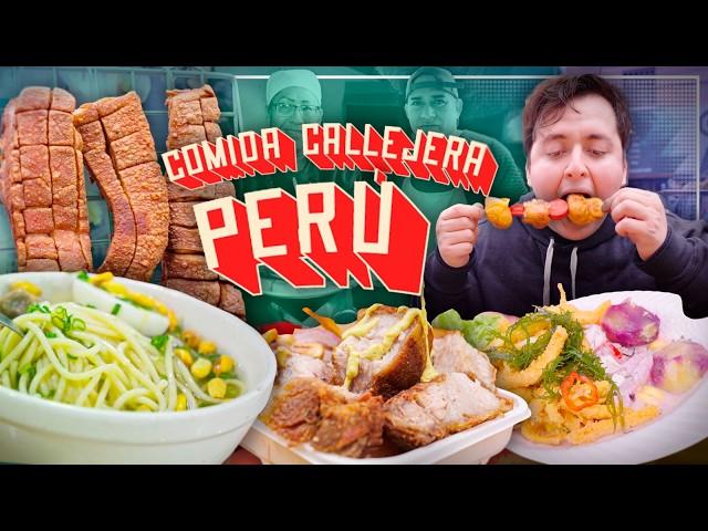 Comida callejera en PERÚ 