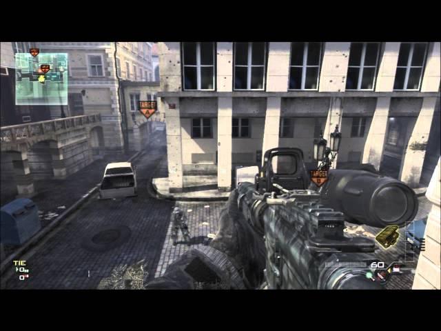 MW3 Trickshot Tutorial #4 | Hybrid Hand