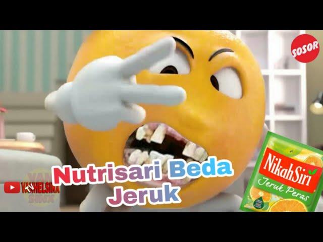 Nutrisari Pake Jeruk Soffel | Meme