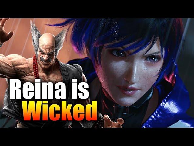 Reina's The Last Living Member Of Kazumi's Clan, HEIHACHI FOUND HER | Tekken 8 Story DLC