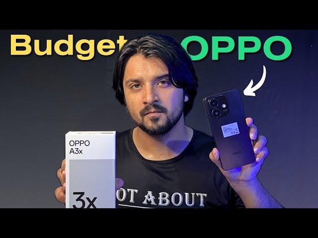 Oppo A3x - Unboxing and Full Review with Camera Test | Why Budget Oppo!