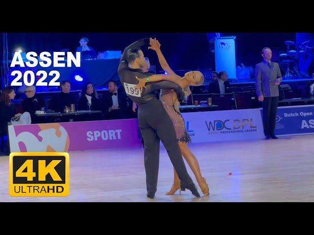 Yegor Young & Zoe Woodhall | Paso Doble | Open World Amateur Latin Championship, ASSEN 2022