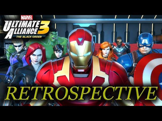 The Revival of MUA: Marvel Ultimate Alliance 3 | Retrospective Review (Spoiler Filled)