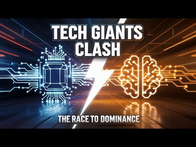 Tech Titans Clash!! Intel vs AMD vs Nvidia vs Qualcomm!