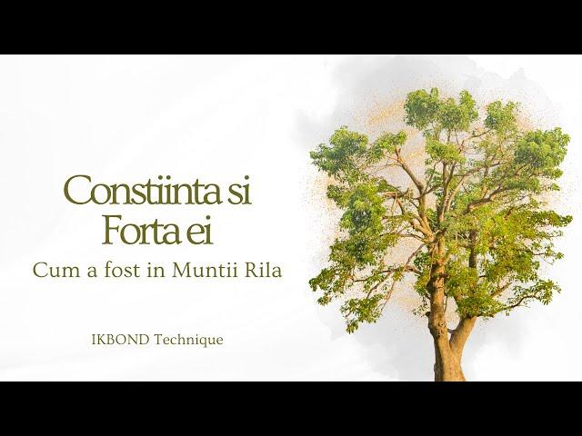 Constiinta si forta ei | Cum a fost la retreatul din Rila?