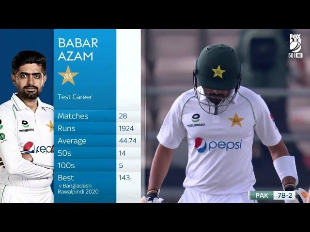 Babar Azam 47(127) Vs England 2nd Test 2020 Ball By Ball Highlights