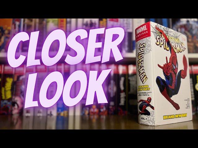 Spider-Man: Brand New Day Omnibus Vol. 1 (Closer Look)