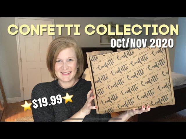 Confetti Collection | Fall 2020 | Budget Friendly Subscription Box