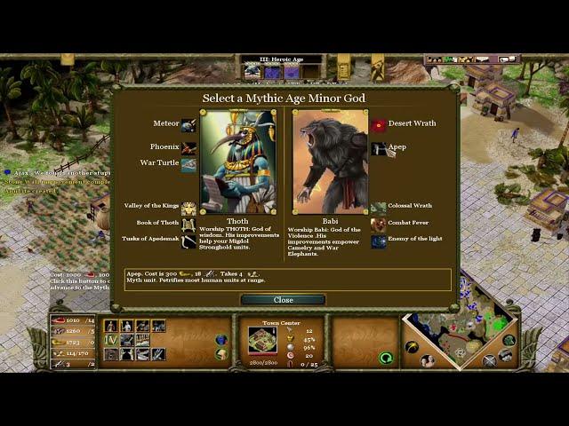 Age of Mythology Age of Wrath The New Atlantis Campaign (October Update) #8