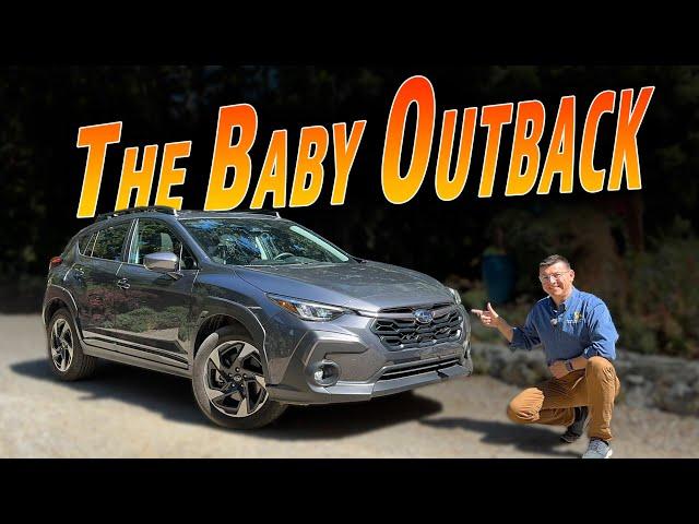 2024 Subaru Crosstrek Review | A Smaller, Cheaper Subaru Outback