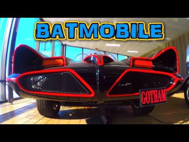 THE BATMOBILE!!! - MOVIE CARS! - AMAZING RECREATION!!!