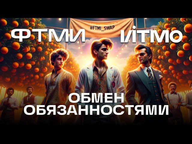 Поменяли местами декана и студента. Проект #FTMI_SWAP от ФТМИ ИТМО