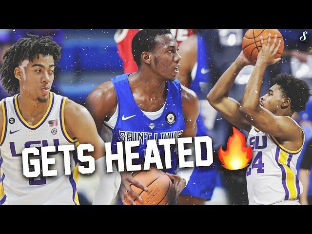 Javonte Perkins & SLU Battle LSU's Trendon Watford & Cameron Thomas | Full Highlights 11.28.20