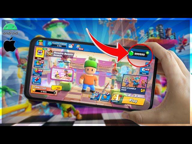 How to Get Stumble Guys Free Gems - Stumble Guys Hack Glitch (iOS, Android)