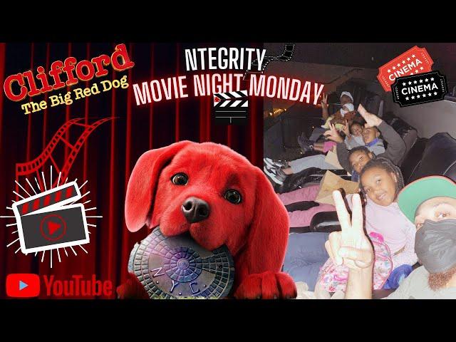 McNichols Tribe Movie Night || Clifford Big Red Dog || Family Vlog || Integrity Music || Dj Nteg