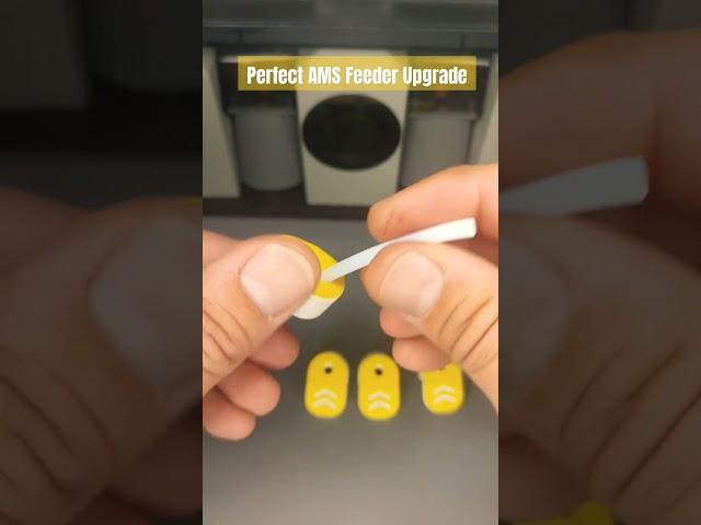 AMS Feeder Upgrade - Wear & tear protection Fix errors Less problems