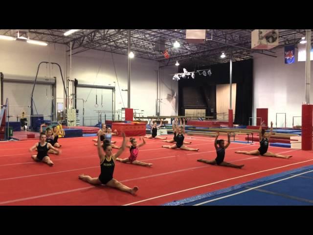 Come together stretch - Gymcats