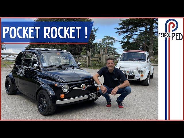 197hp Hayabusa Engined Fiat 500 'Fiabusa' with 11,000 RPM redline by ZCars [Part 1 of 2]