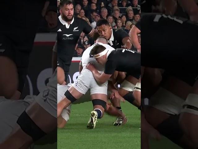 INSANE rugby power!