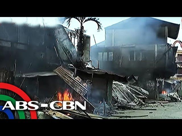 TV Patrol: Mga residente, nangangambang may mga nadamay na sibilyan sa air strikes sa Marawi